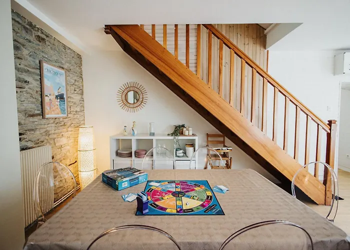 Au Loysel Prestations De Qualite Au Coeur De Ferienhaus *