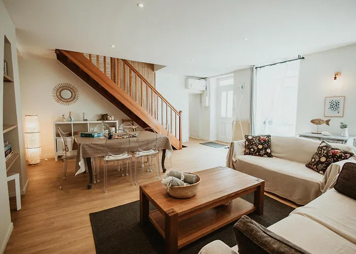 Ferienhaus Au Loysel Prestations De Qualite Au Coeur De Cherbourg-en-Cotentin