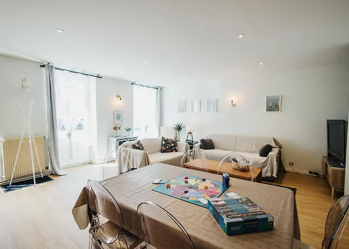 Au Loysel Prestations De Qualite Au Coeur De Ferienhaus *