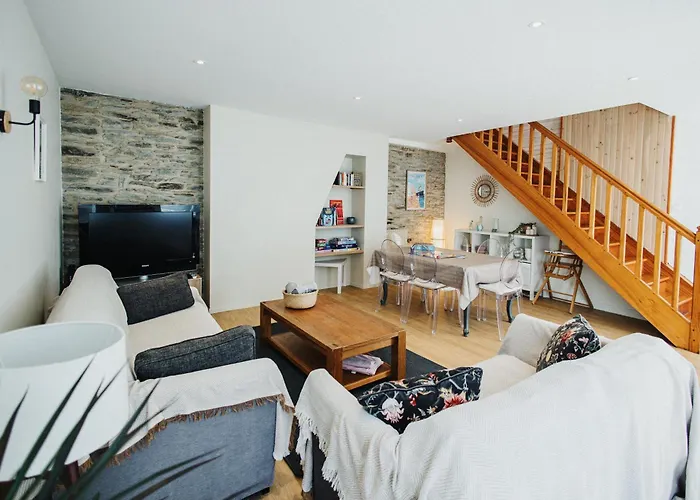 Au Loysel Prestations De Qualite Au Coeur De Ferienhaus *